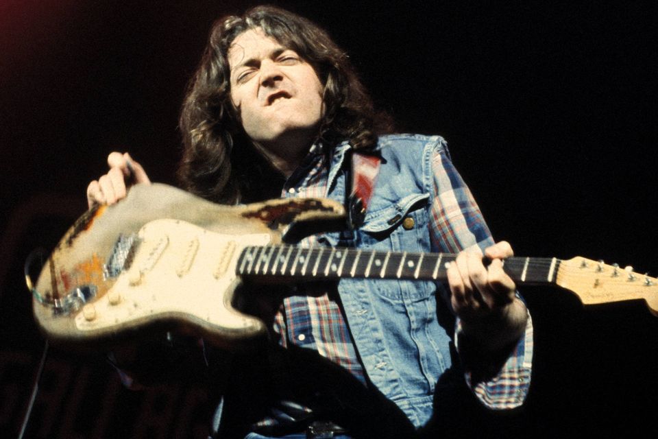 Rory Gallagher's 1961 Fender Stratocaster