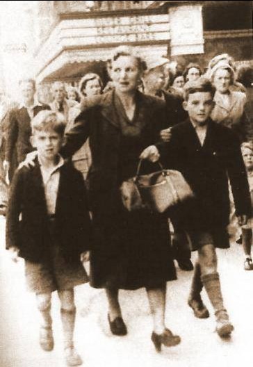 George Harrison as a boy in Dublin