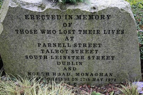 Dublin and Monaghan bombings