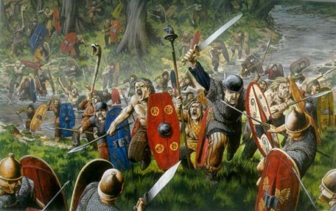 The Battle of Clontarf