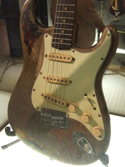 Rory Gallagher's Fender Stratocaster