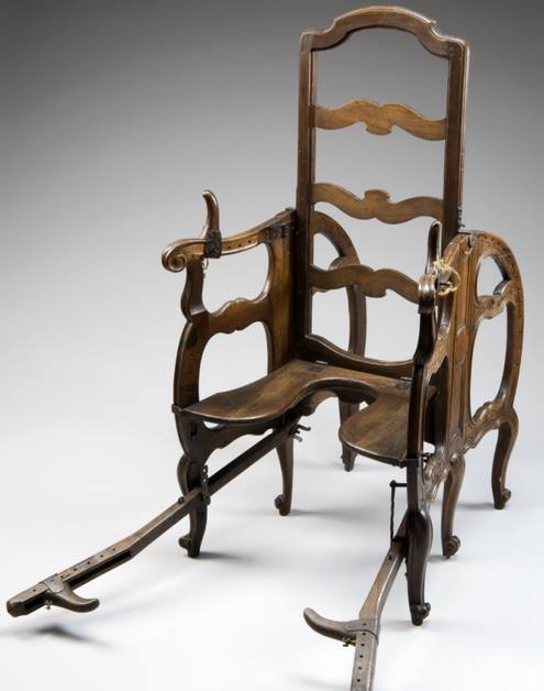 Antique Birthing Chair, c.1750