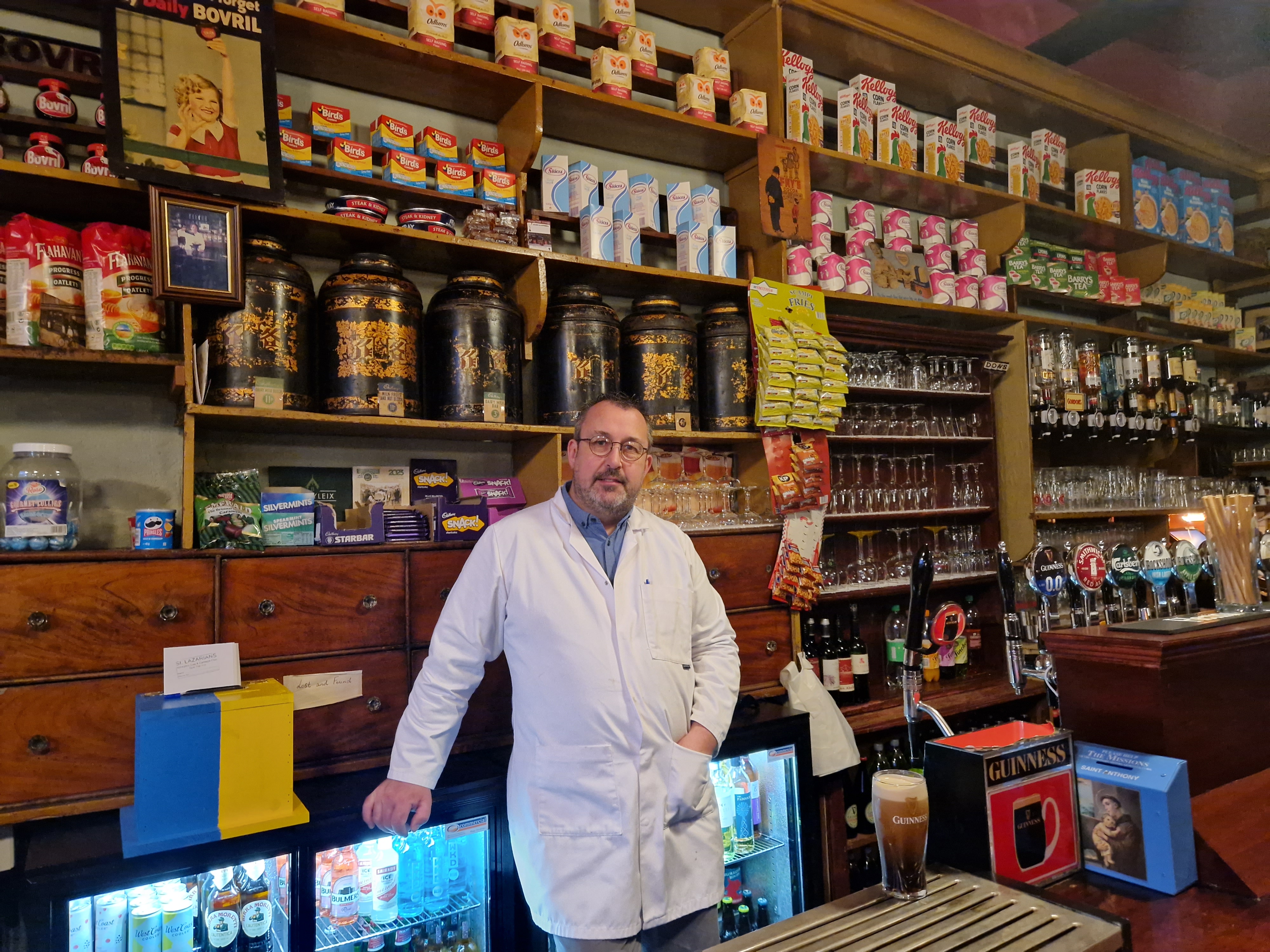 Ireland's Vanishing Grocery Pubs