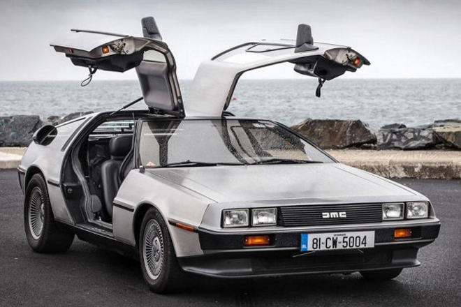 Happy 40th to the DeLorean