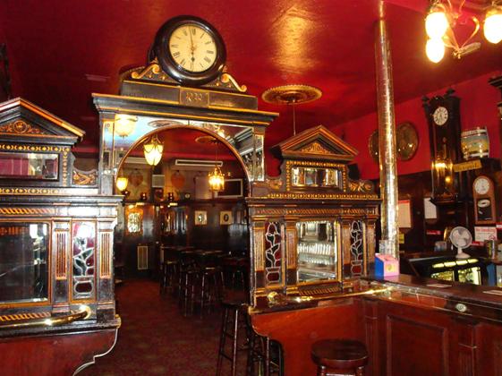 The Authentic Victorian Pub - The Long Hall