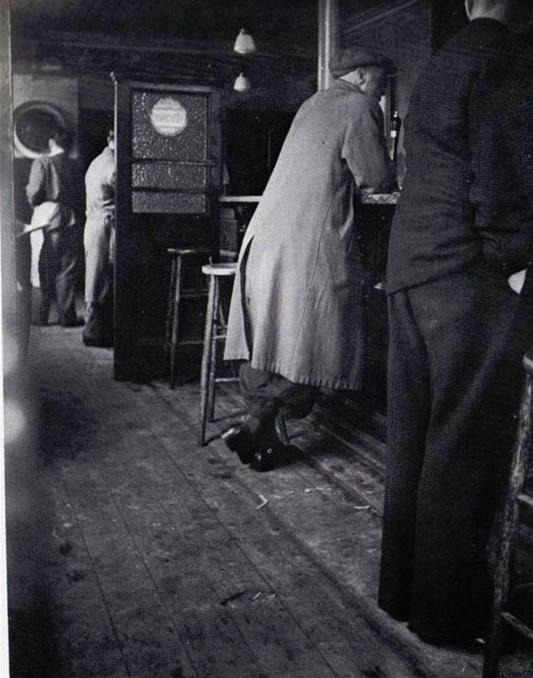 The Gravediggers Pub, Glasnevin, 1960's