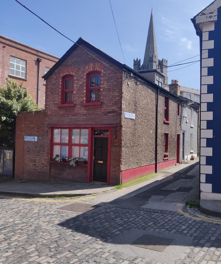 The house Luke Kelly lived in during the formative years of The Dubliners.