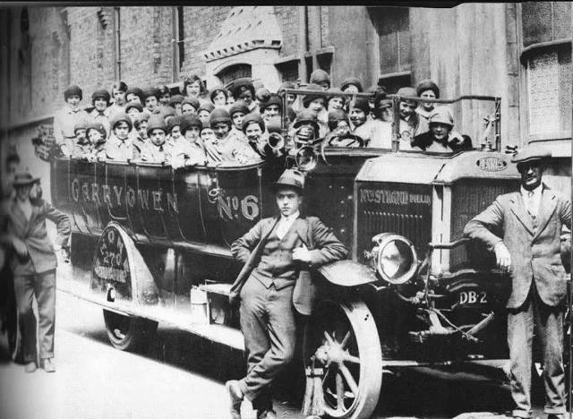 North William Street orphanage, Dublin, c.1930's