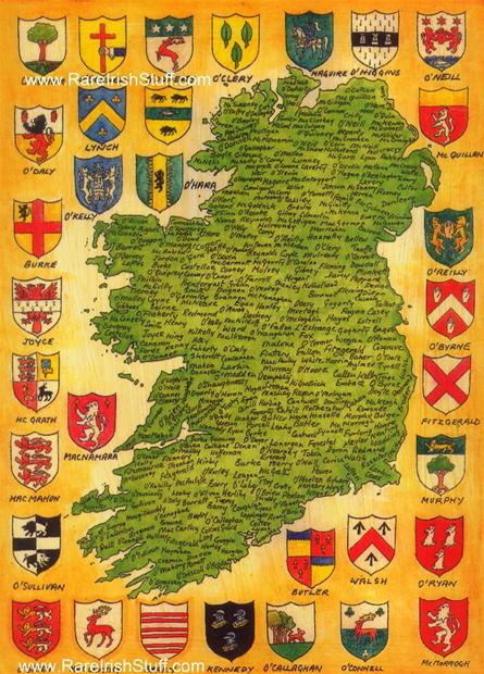 History of your Irish name.