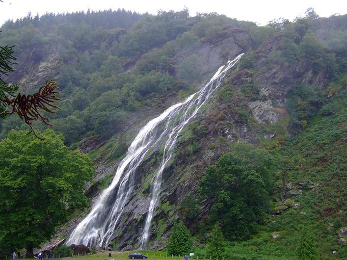 Powerscourt Waterfall