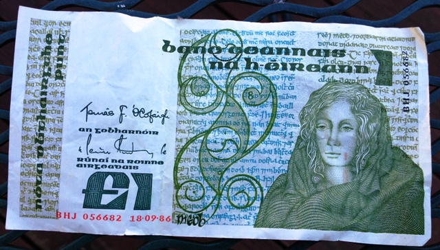 The Green Pound Note