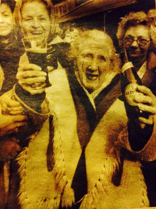 Rosie, the Queen of Moore Street.