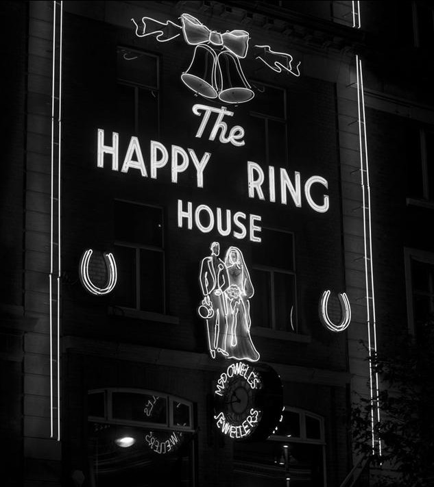 The Happy Ring House, O'Connell Street, Dublin.