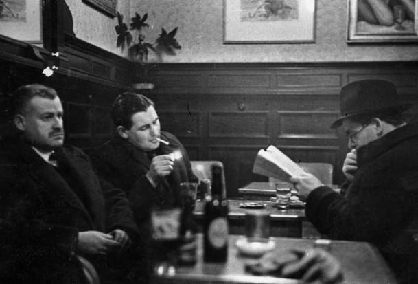 The Palace Bar, Fleet Street, Dublin, 1960's