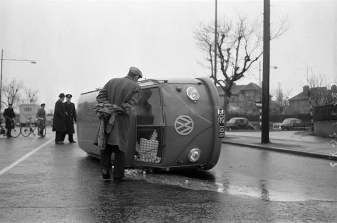 Scrambled eggs in Drumcondra, 1963.