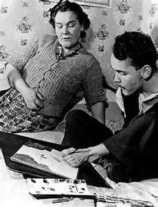 Christy Brown and his Mother