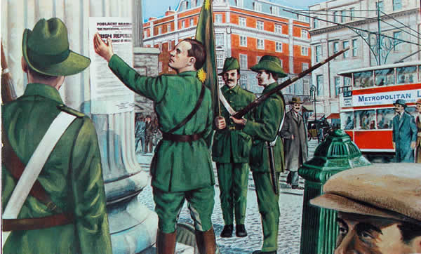 The Easter Rising - Day One