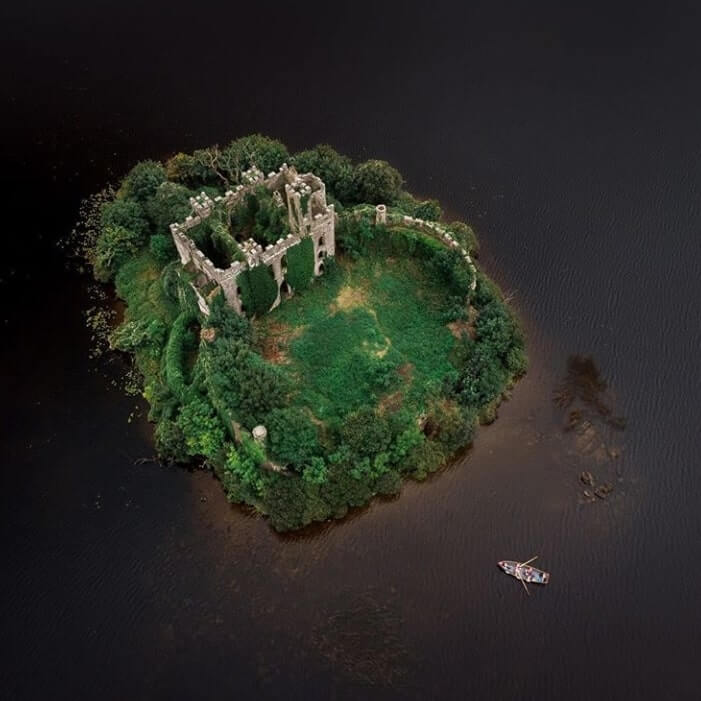 McDermott's Castle, Castle Island, Lough Key, Co. Roscommon