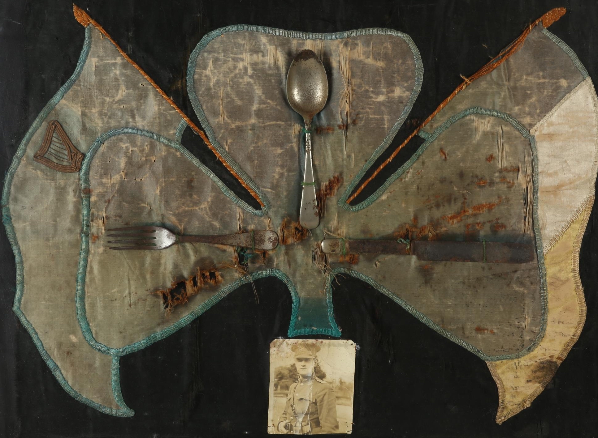 Michael Collins cutlery on loan to Cork Museums