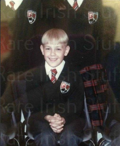 Young Conor McGregor, 1999