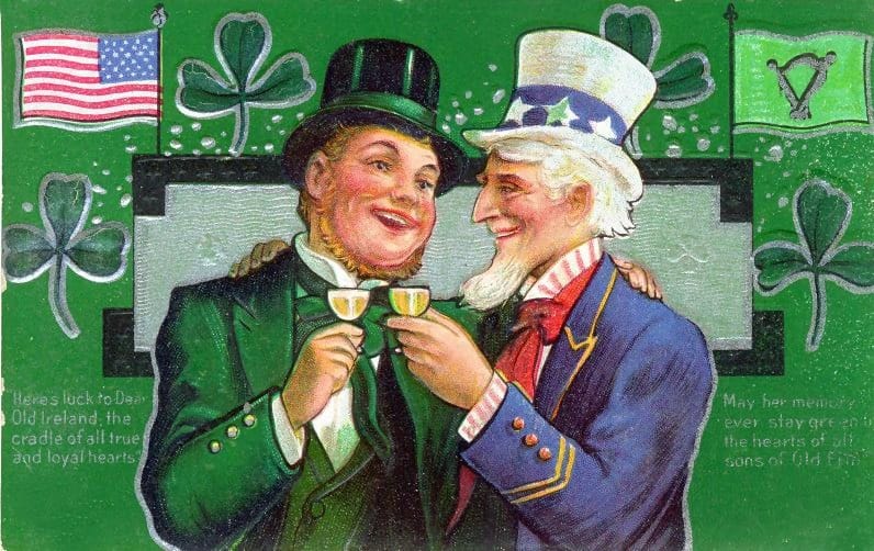 The History of the Irish in America