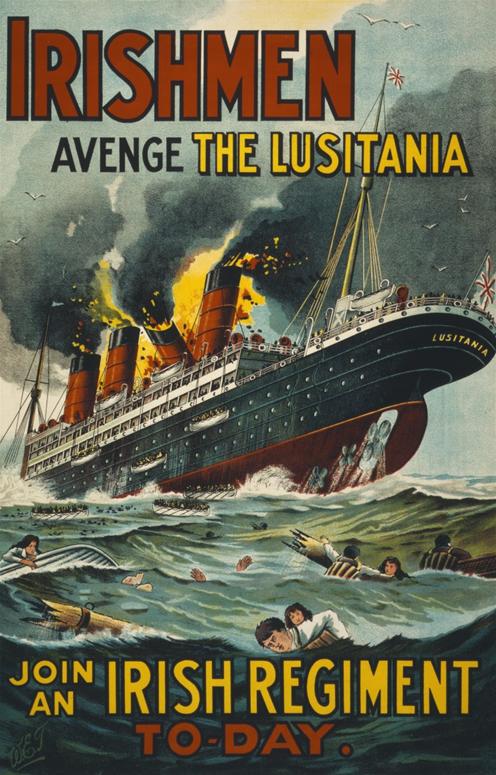 Sinking of Lusitania