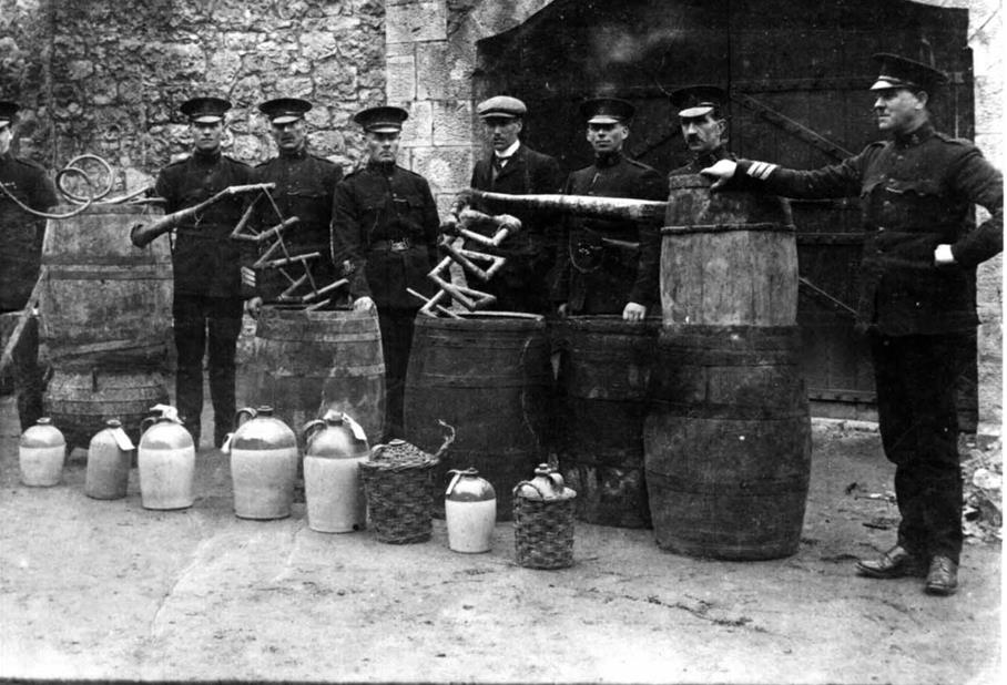 The History of Poitín