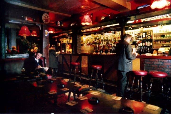 The Shakespeare Pub, Dublin, 1983.