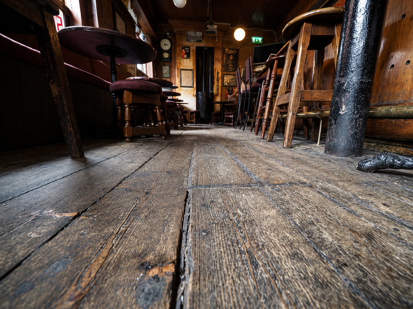The Floorboards That Have Seen a Lot of Stories