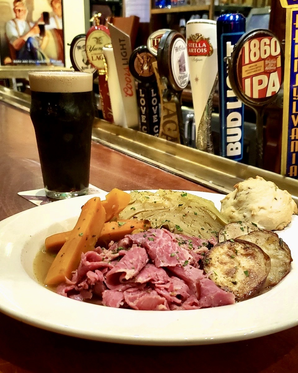 Corned Beef and Cabbage
