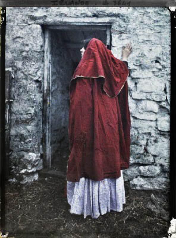 One of the earliest colour photographs captured in Ireland