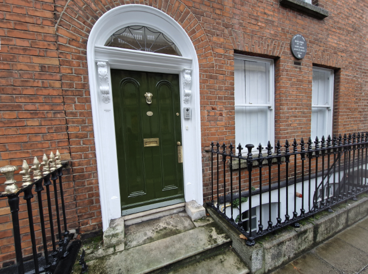 Former home of Dracula author, Bram Stoker