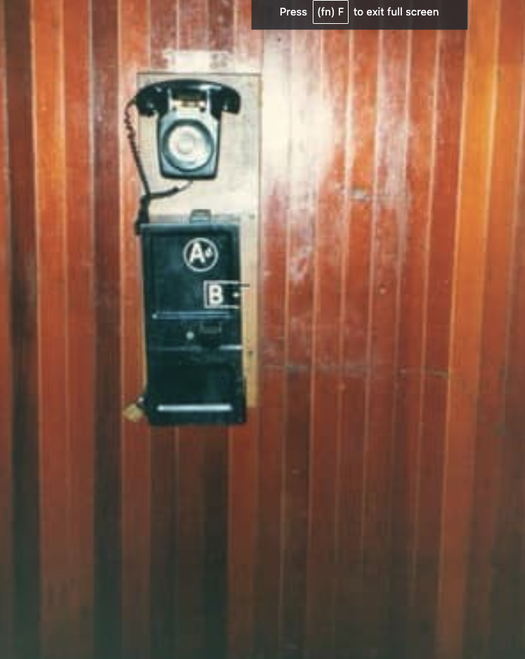 Public payphone at the Shamrock Lodge pub, Finglas