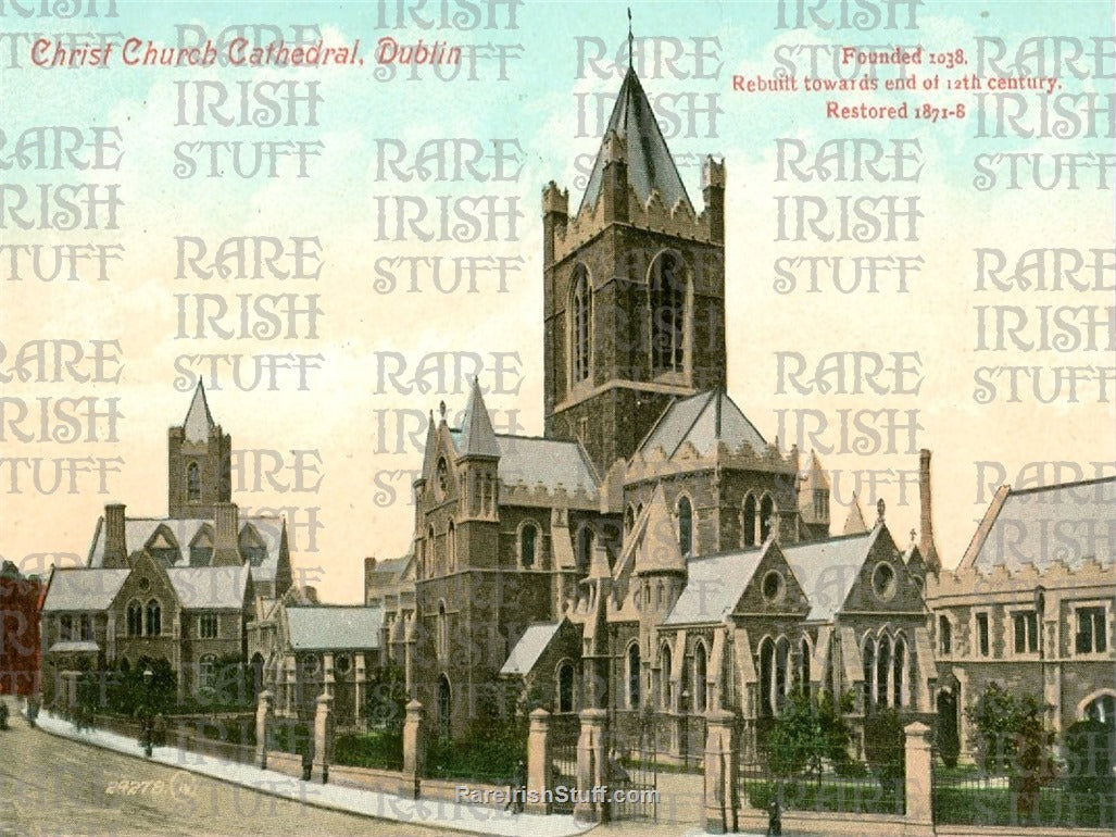 Christchurch Cathedral, Dublin, Ireland 1894
