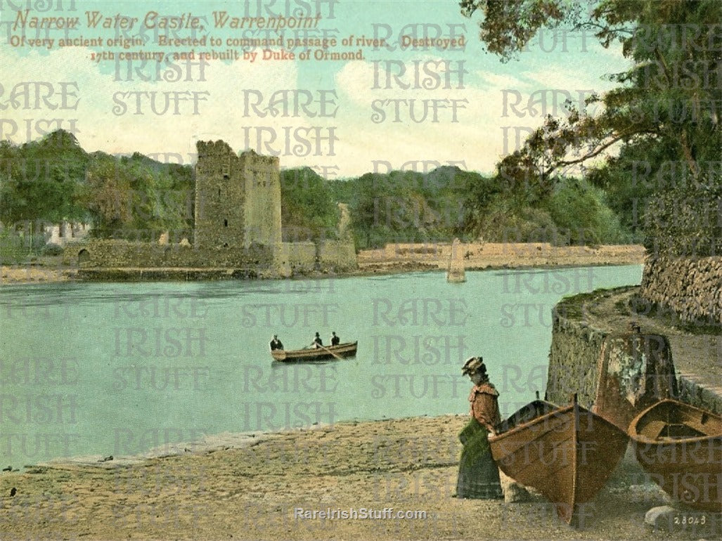 Narrow Water Castle, Warrenpoint, Newry, Co. Down, Ireland 1898