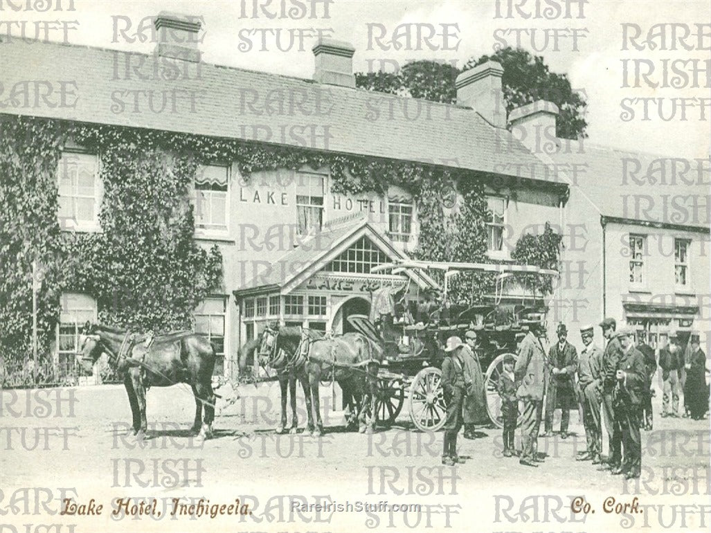 Lake Hotel, Inchigeela, Co Cork, Ireland 1908