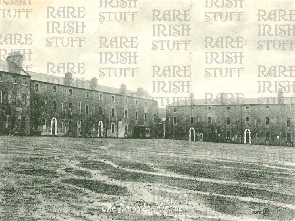 The Barracks, Kinsale, Co. Cork, Ireland 1900