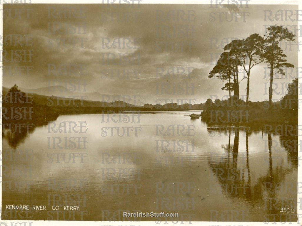 Kenmare River, Kenmare, Co. Kerry, Ireland 1920