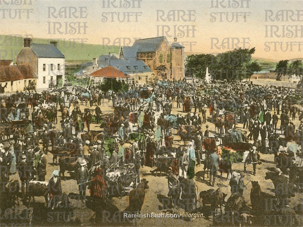 Puck Fair, Killorglin, Co. Kerry, Ireland 1892