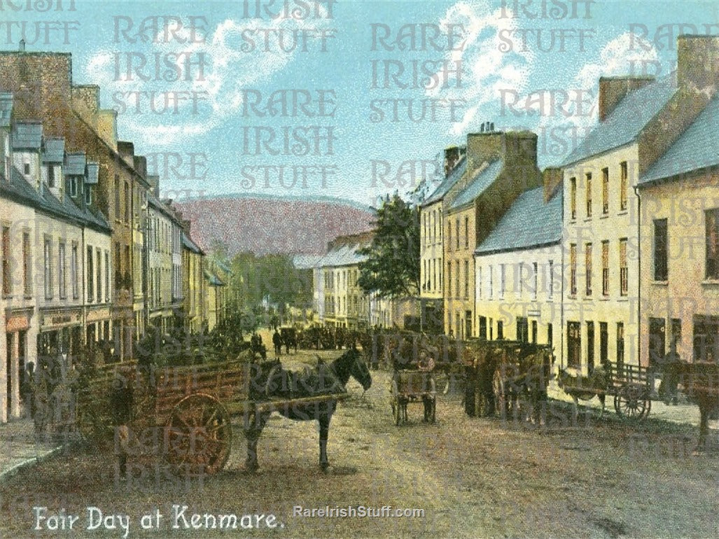 Fair Day at Kenmare, Co. Kerry, Ireland 1894