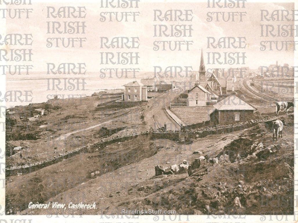 General View, Castlerock, Derry, Ireland 1890