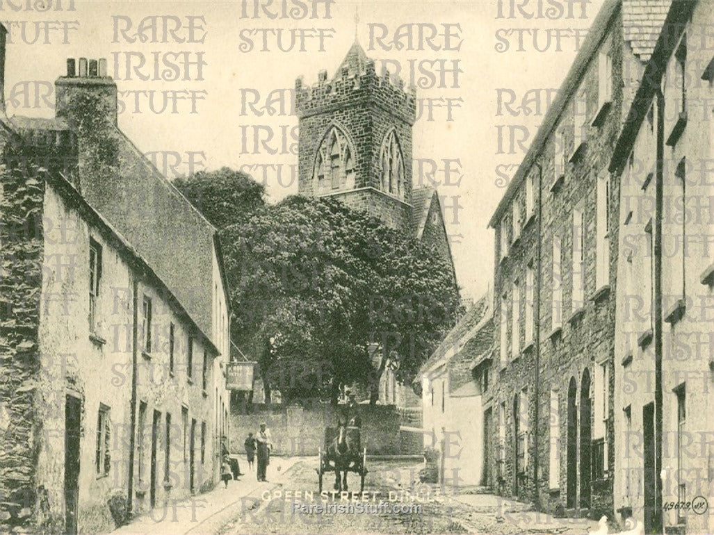 Green Street, Dingle, Co. Kerry, Ireland 1899