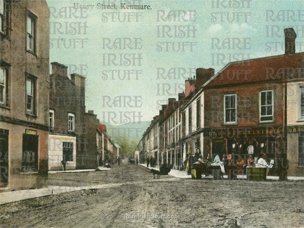 Henry Street, Kenmare, Co. Kerry, Ireland 1894