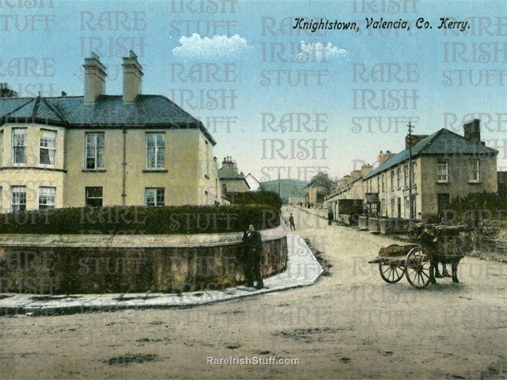Knightstown, Valentia, Co. Kerry, Ireland 1896