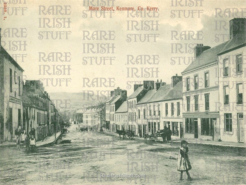 Mare Street, Kenmare, Co. Kerry, Ireland 1897