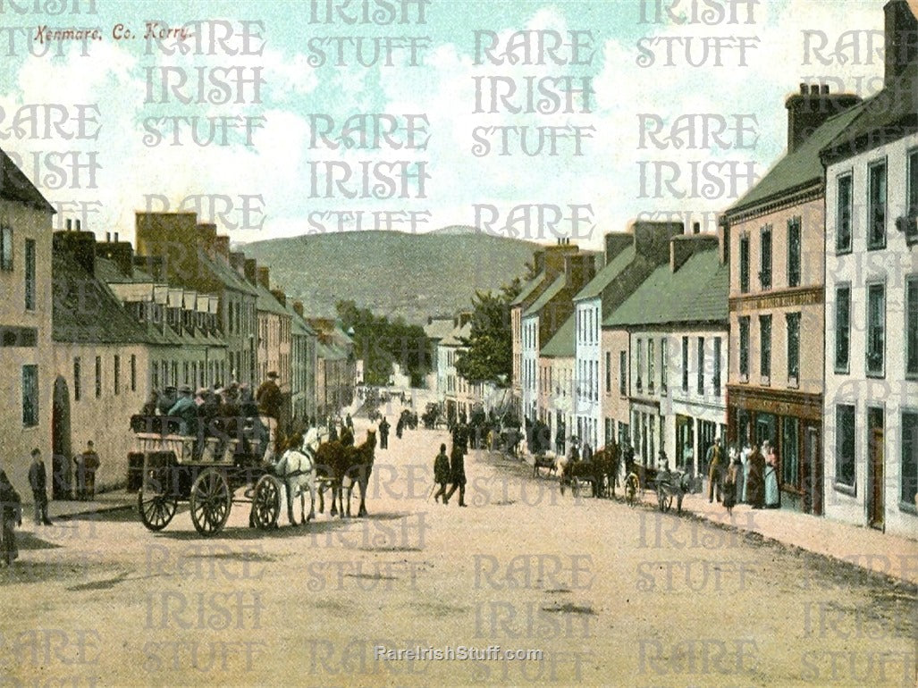Kenmare, Co. Kerry, Ireland 1895