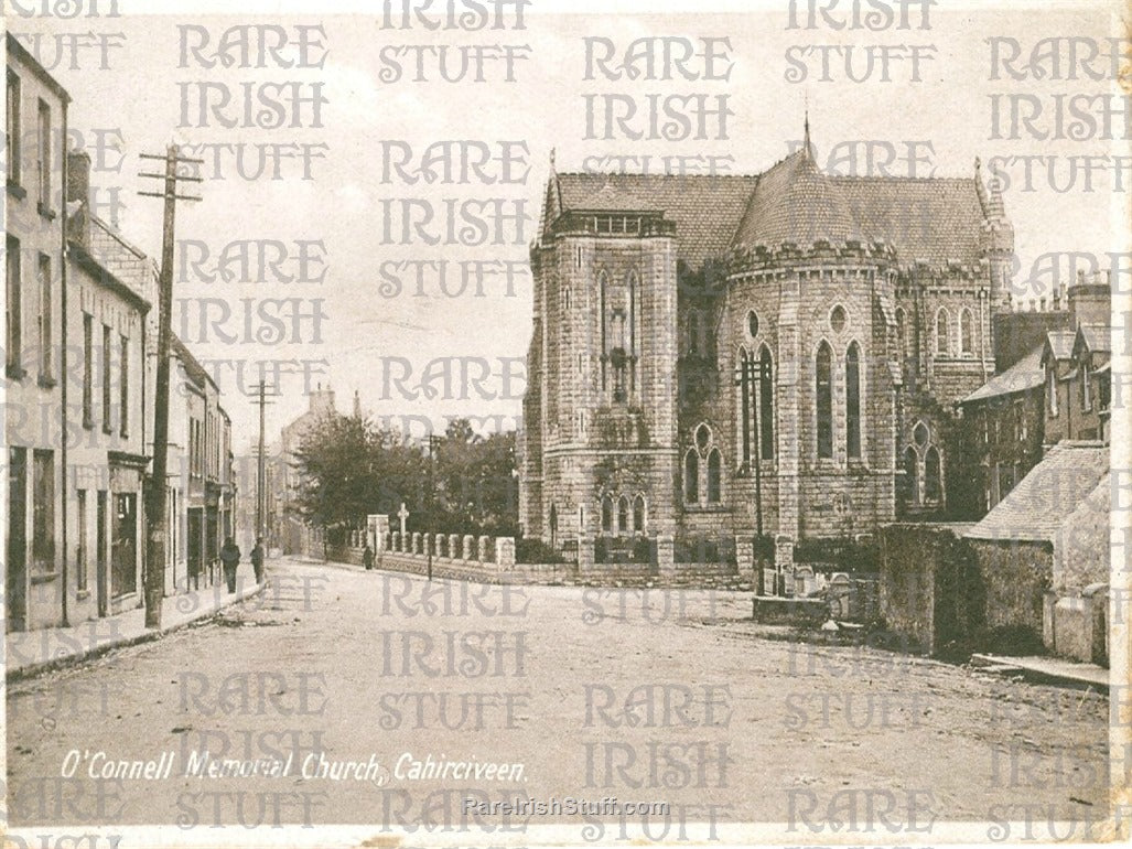 O’Connell Memorial Church, Cahersiveen, Co. Kerry, Ireland 1915