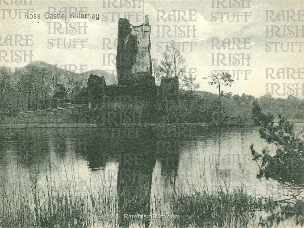 Ross Castle, Killarney, Co. Kerry, Ireland 1900