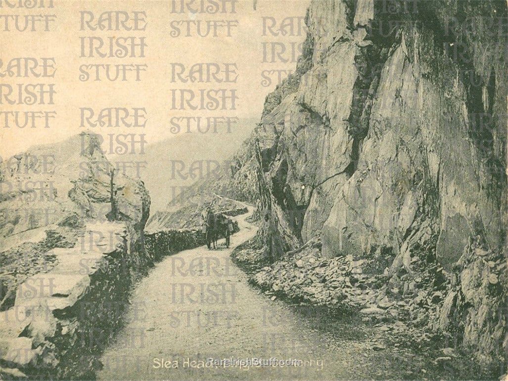 Slea Head, Dingle, Co. Kerry, Ireland 1904