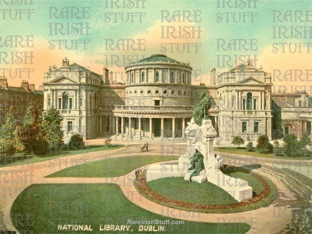 National Library, Kildare Street, Dublin, Ireland 1887